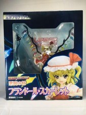 Figure Touhou Project Flandre Scarlet 1/8 PVC Griffon Enterprises From Japan