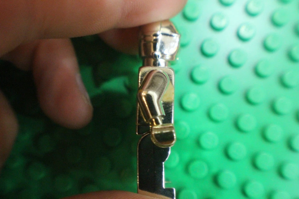 RARO Star Wars Cromo Dorado C-3PO Lego Minifigura Buen Estado ENVÍO GRATUITO Foto 3 de 4