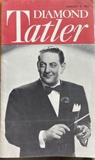 RARE VINTAGE 1960 WASHINGTON DC EVENTS BOOKLET LOCAL ADVERTISING RESTAURANTS 21