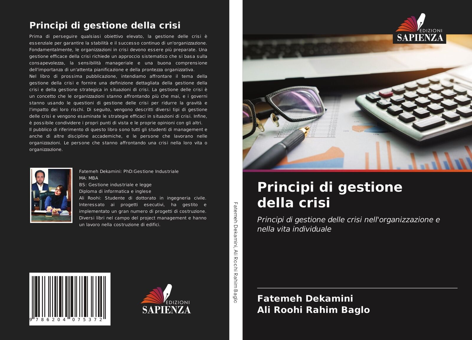 Thumbnail - Principi Di Gestione Della Crisi Fatemeh Dekamini (u. A.) Taschenbuch