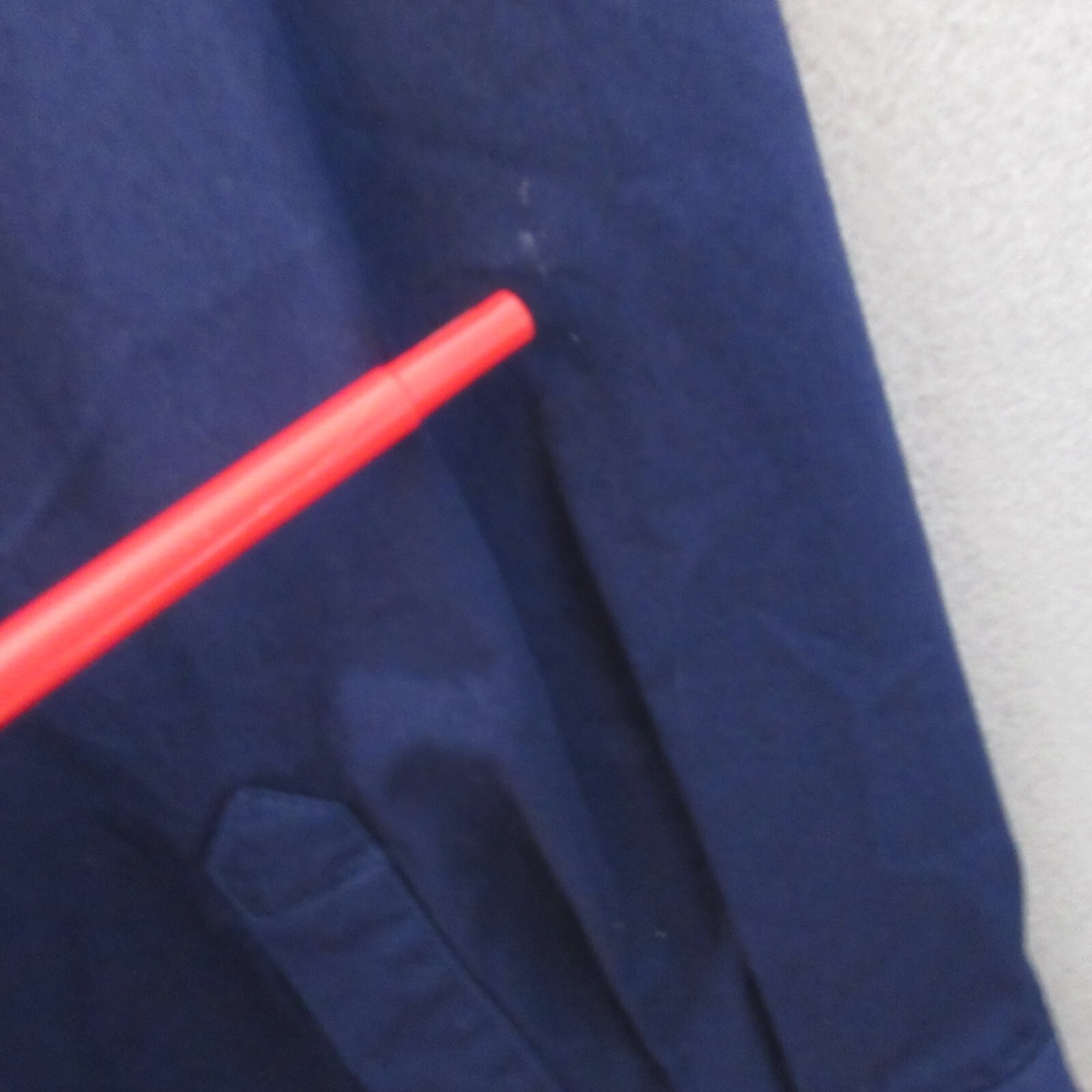 Alex Mill Military Shirt Dress Women Medium Blue Utilitarian Pocket Oversize NWT