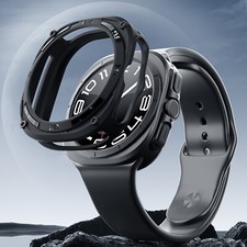 For Samsung Galaxy Watch Ultra 47mm Case Shockproof Slim Rugged TPU Frame Bumper