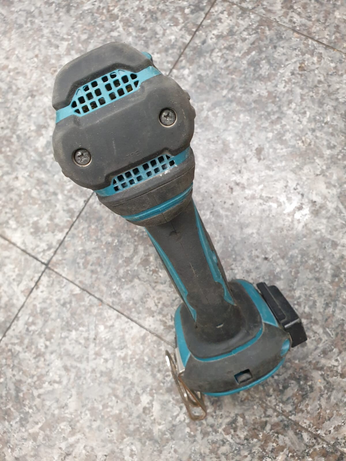 MAKITA DHP458 USED 18V. CORDLESS HAMMER DRILL SKIN eBay