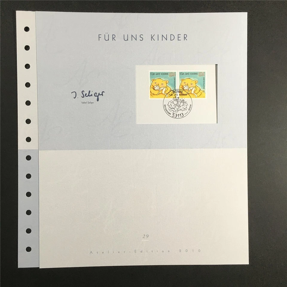 GERMANY ART-EDITION 2010/29 CHILDREN TEDDY BEAR BEZI - Image 2 of 4