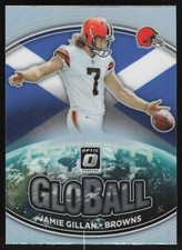 Jamie Gillan 2021 Donruss Optic GloBall # GB-11 Silver Prizm Cleveland Browns