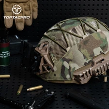 TOPTACPRO Tactical Helmet Cover for TW Team Wendy Helmet Army Headwear Military