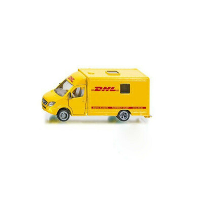 スカニア DHL 1/50 Mercedes-Benz Sprinter - DHL Parcel Service — Motor City Classics