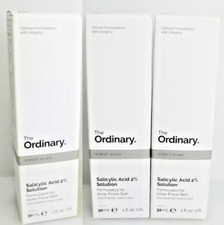 THE ORDINARY SALICYLIC ACID 2 SOLUTION 1 OZ BOXED LOT OF 3
