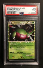 Yanmega Holo | Triumphant / Triumph | PSA 9 Mint | English | Pokemon
