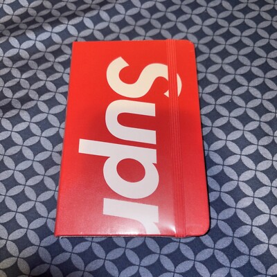 Supreme®/Moleskine® Pocket Notebook Red FW24 IN HAND SHIPS Supreme®/Moleskine® Pocket Notebook Red FW24 IN HAND SHIPS