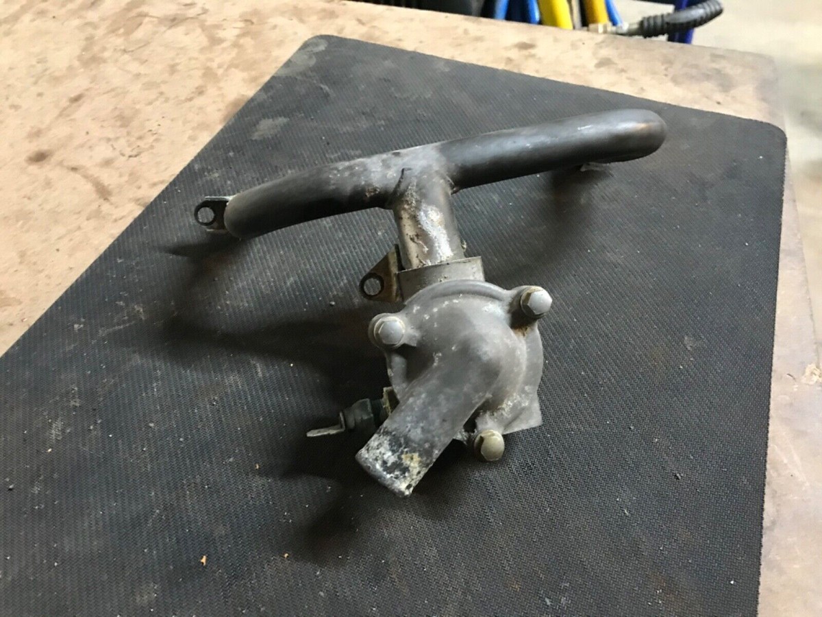ホットシーズン 1986 Kawasaki Zx600 zx 600 thermostat housing coolant hoses | eBay