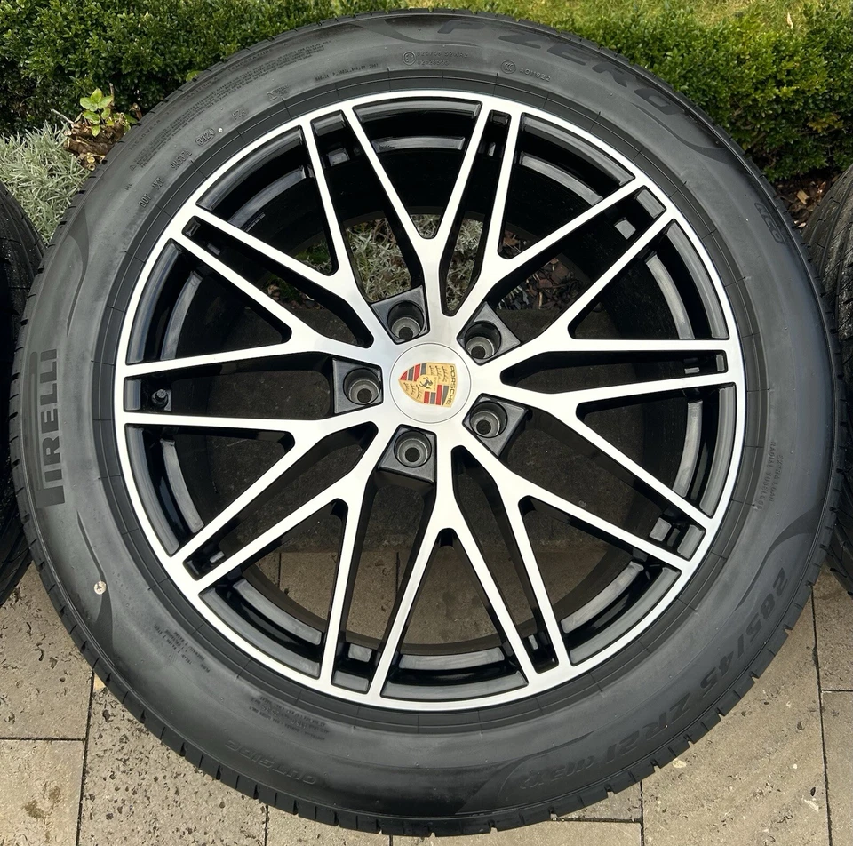 Porsche Cayenne E3 II 9Y3 RS SPYDER Sommer Räder Rim Wheels Coupé  9,5+11x 21 - Bild 4 von 4