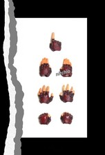 Mezco One 12 Zack Snyder   s Flash     SEVEN INTERCHANGEABLE HANDS 1 12 Scale Fodder