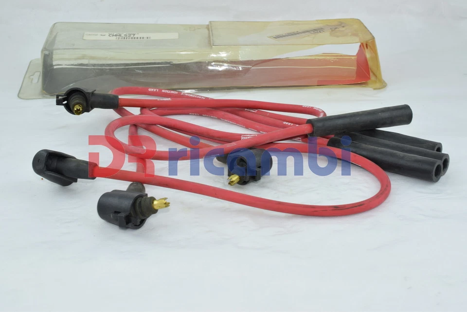 SCATOLA CAVI CANDELA FORD ESCORT FIESTA - CHAMPION LS-27/190 LS-27 Foto 3 de 3