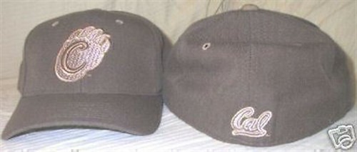 CAL GOLDEN BEARS HAT 7 CAP FITTED 