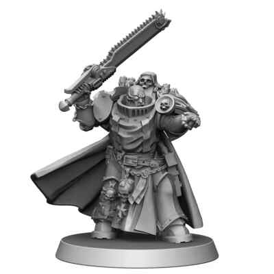 Wargame Exclusive Imperial Templar Brother Armand 28mm