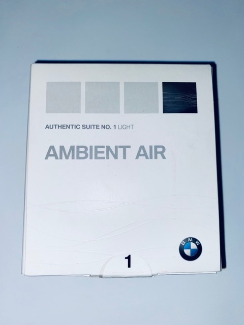 Ароматизатор bmw ambient air