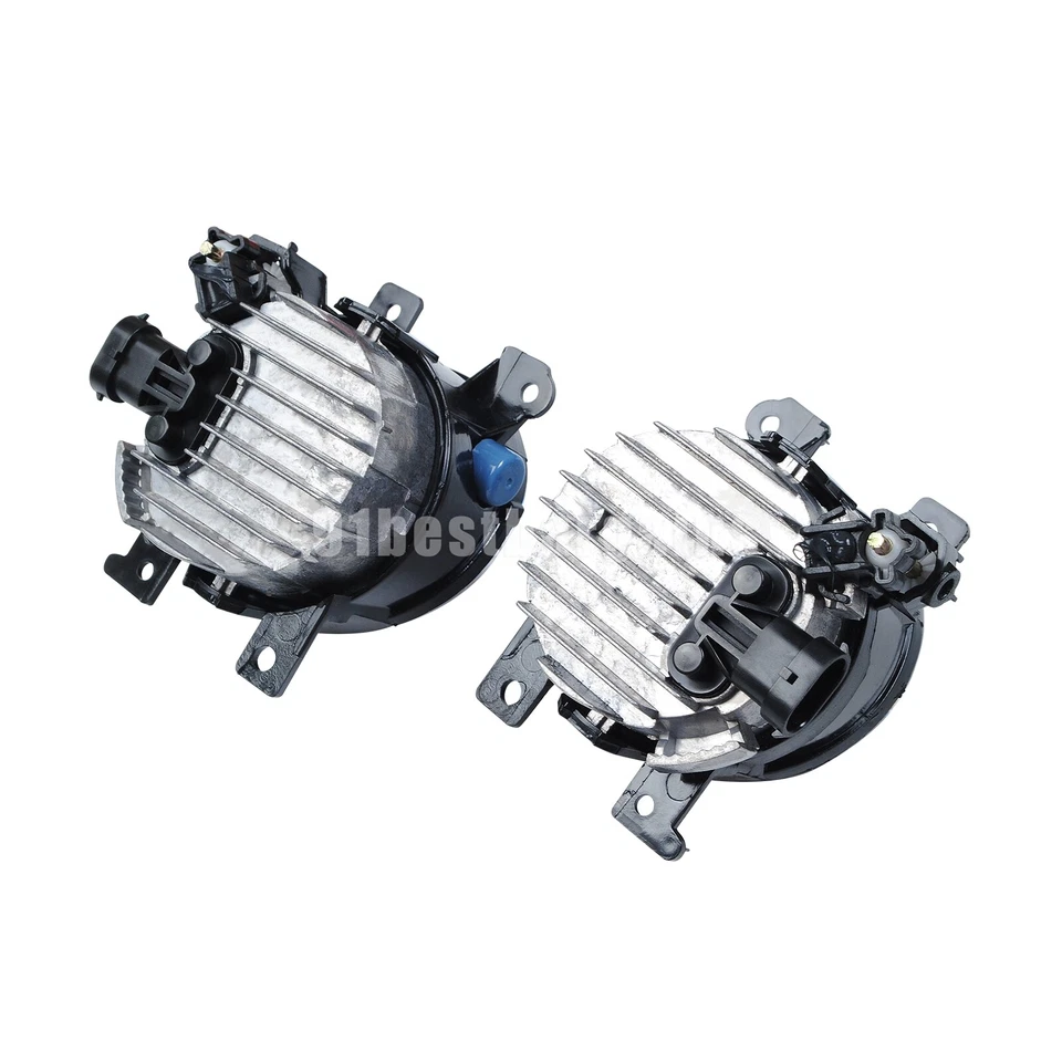 Fit 2014-2021 Infiniti Q50 QX60 QX80 Q70 Q70L Front LED Fog Lights Lamps Pair - Изображение 4 из 4