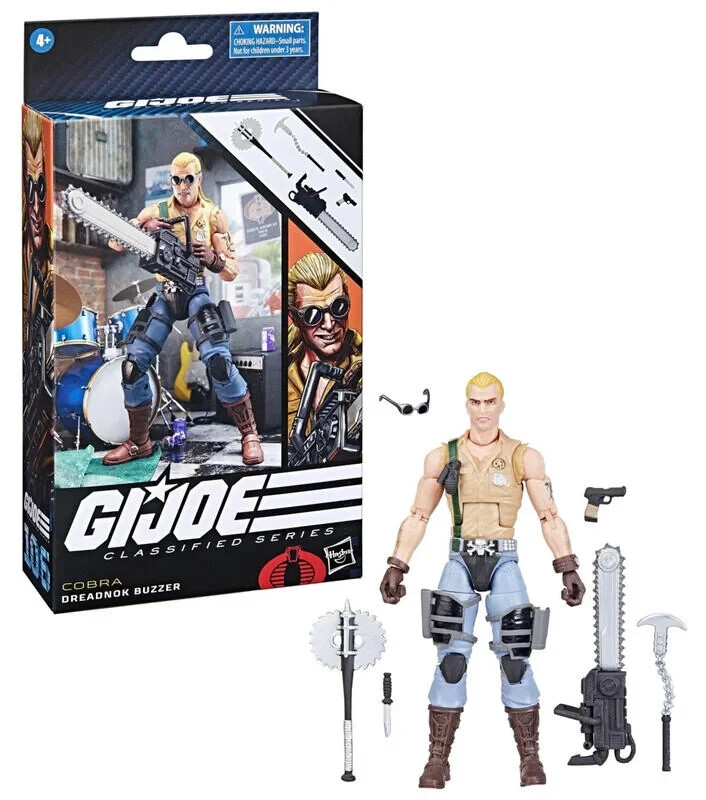 非売品G1ウイニングジョッキーズ セット１０名 G.I. JOE Classified Series Dreadnok Buzzer 106 Hasbro Action
