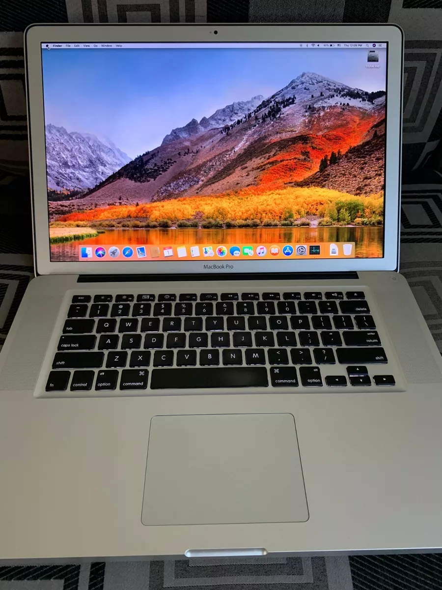 Apple MacBook Pro (2010) 15 pouces i5 · Reconditionné - MacBook