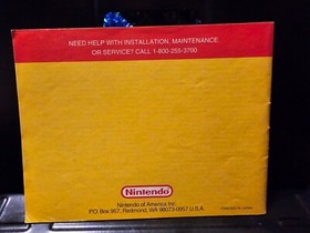 Tetris 2 Nintendo NES Manual Instruction Booklet Only