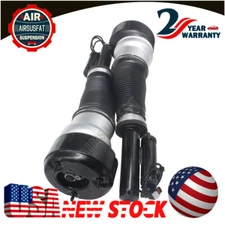 2X Front Air Suspension Strut For Mercedes S Class W221 S350 RWD 2213204913
