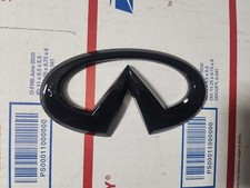 Infiniti G35 X G37 Q56 G35 Rear Black Emblem Badge Decal Logo Symbol Oem
