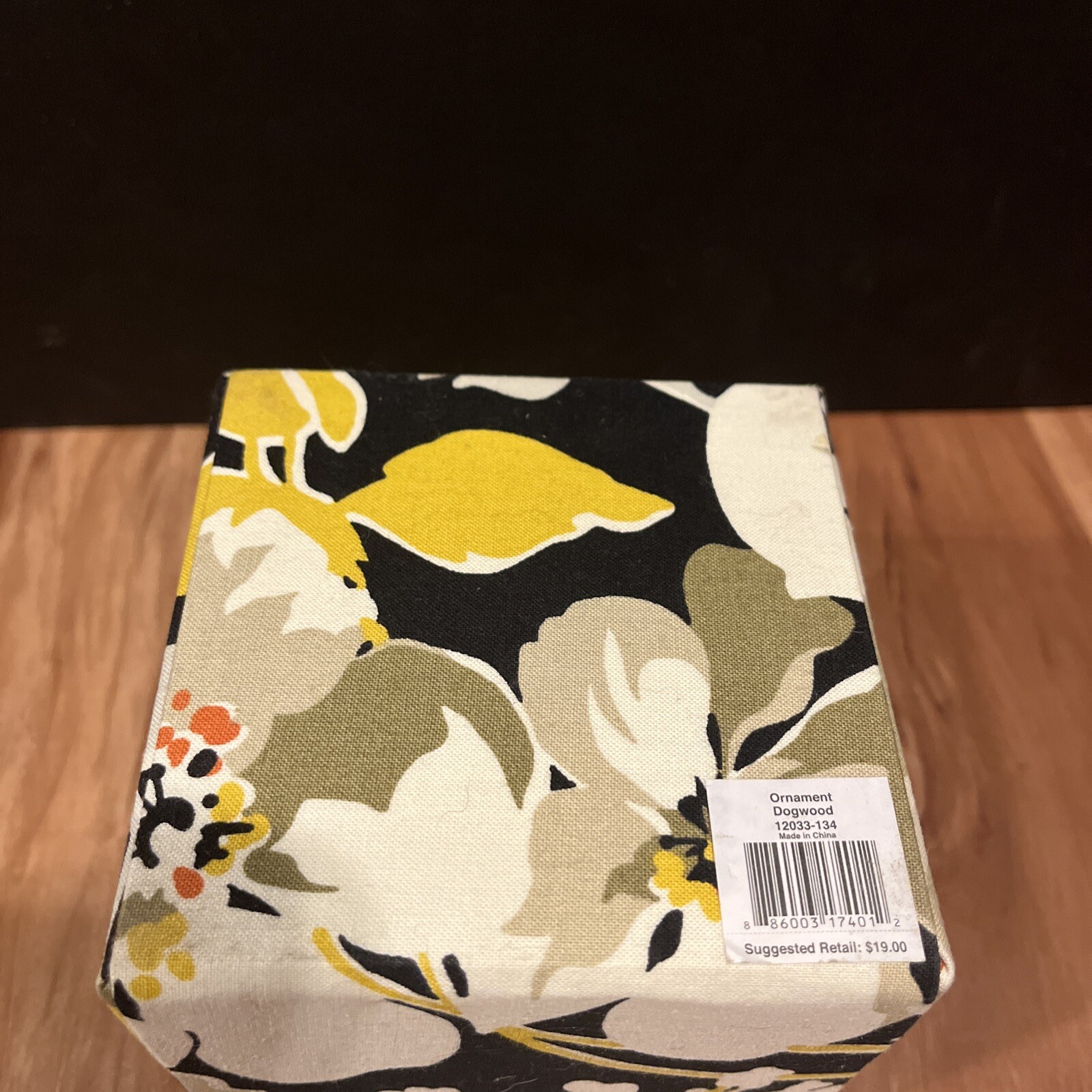 Vera Bradley Christmas Ornament Dogwood 2012 eBay