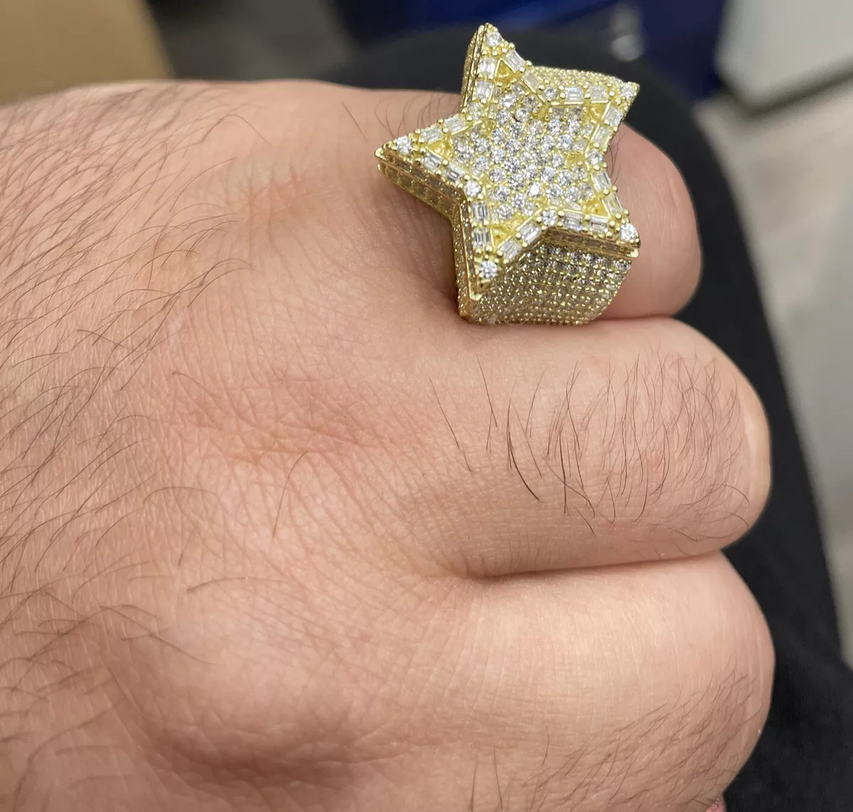 Star ring men online