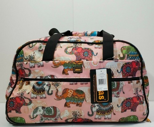 Lucas Designer Carry On Luggage 