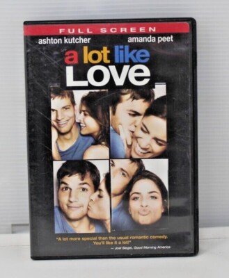 A Lot Like Love: Full Screen Edition (DVD) - Used