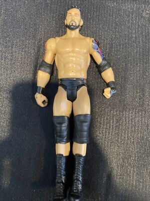 WWE WADE BARRETT WRESTLING FIGURE MATTEL ELITE SERIES 46 BAD NEWS 2011 | eBay