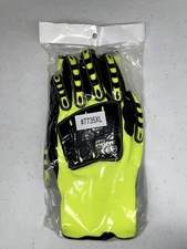 6 Pairs OGRE IMPACT 7735 Oil & Gas Cordova Safety Work Gloves Mens Size XL New