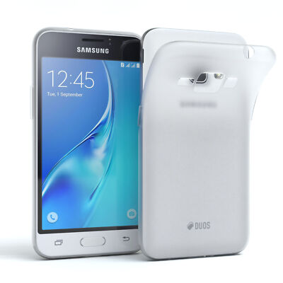 EAZY CASE für Samsung Galaxy J1 2016 Hülle Silikon Cover Handyhülle Tasche Matt