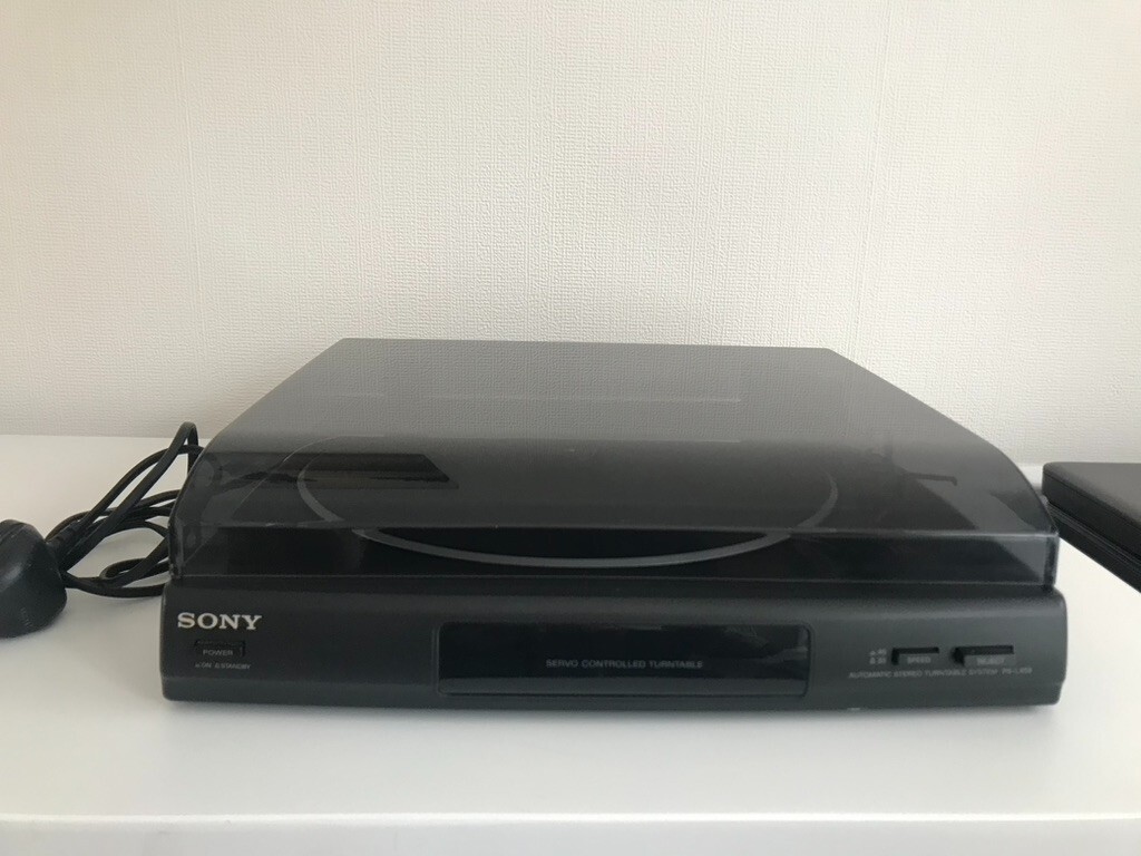 Sony Turntable PSLX56. eBay