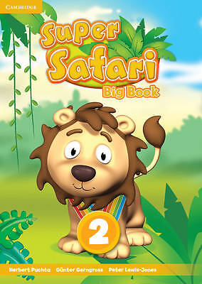 Super Safari Level 2 Big Book Super Minds, Puchta,