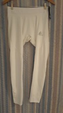 Adidas NEW Techfit Compression Pants Climacool Women's Large White