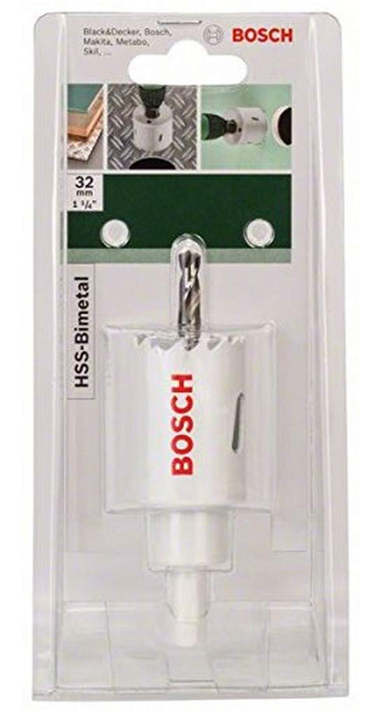 BOSCH - SEGA A TAZZA BIMETALLICA IN HSS 32 MM
