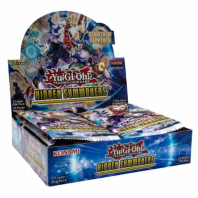 hidden summoners booster box Amazon.com: Konami Yu-Gi-Oh! TCG: Hidden Summoners Booster Display (24) :  Toys & Games main image 1