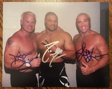 “The Fabulous Ones” Steve Keirn / Stan Lane & D-Lo Brown SIGNED 8x10 photo