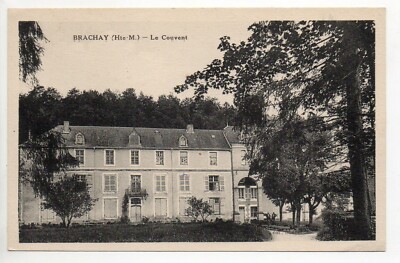 BRACHAY Haute Marne CPA 52 das Kloster