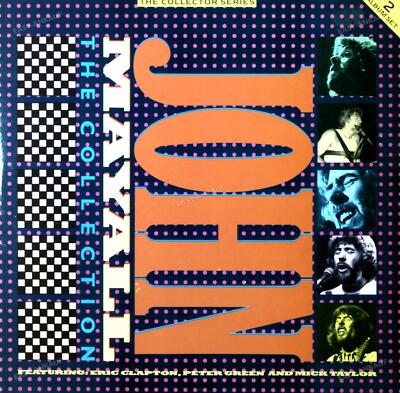 John Mayall - The Collection 2LP 1986 (VG+/VG+) '