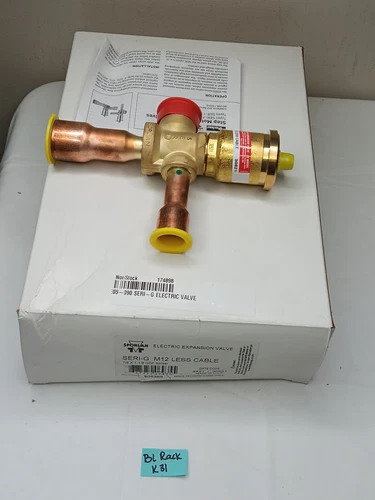 Parker Sporlan Step Motor Expansion Valve Seri-G M12 Less Cable 805385
