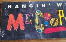 HANGIN WITH MR. COOPER TV FILM CAR PLAQUE CAST & CREW PROP PARKING PASS SIGN 62