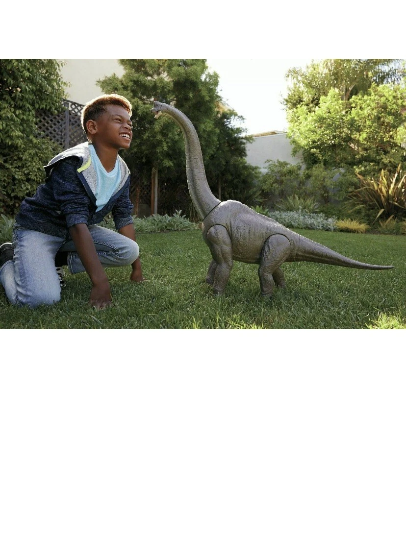 Jurassic world hot sale colossal brachiosaurus