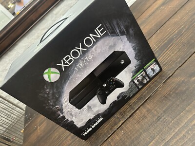 Microsoft XBox One X 1TB Console Video Game System Bundle 4K Ultra HD Black ONEX