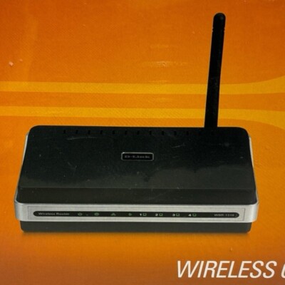 D-Link WBR-1310 54 Mbps Wireless G Router (New)