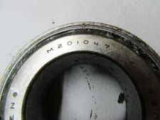 Used Timken M201047/M201011 TS Single-Row Taper Roller Bearing Made in the USA