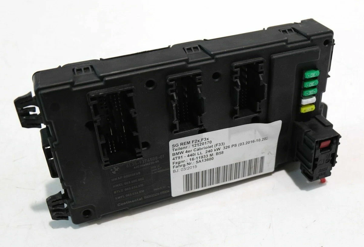 Bmw oem Control unit REM Steuergerät REM 61359866978 1