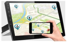 10.1" Single Din Car Stereo Wireless WIFI Work with Apple Carplay Android GPS